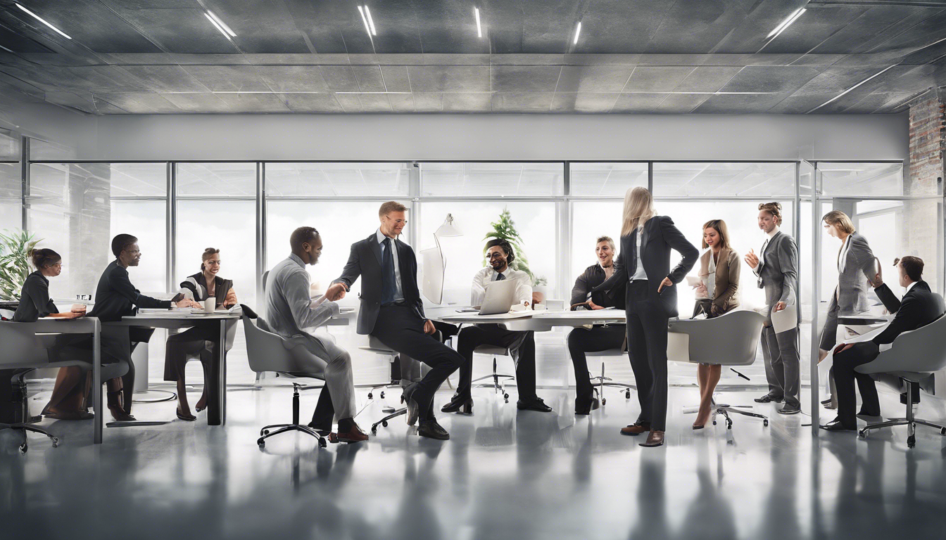 décrochez le job de vos rêves grâce à nos conseils sur la prise de contact. optimisez vos chances avec une première impression mémorable !