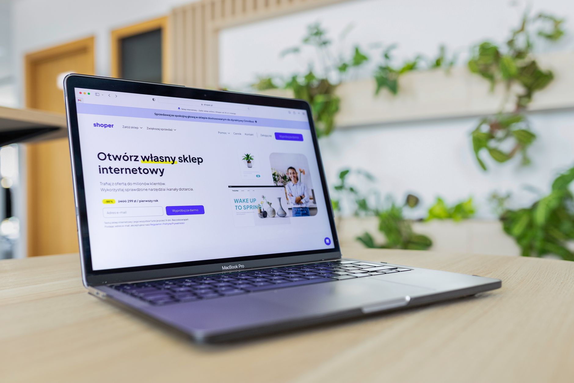 bureau site internet