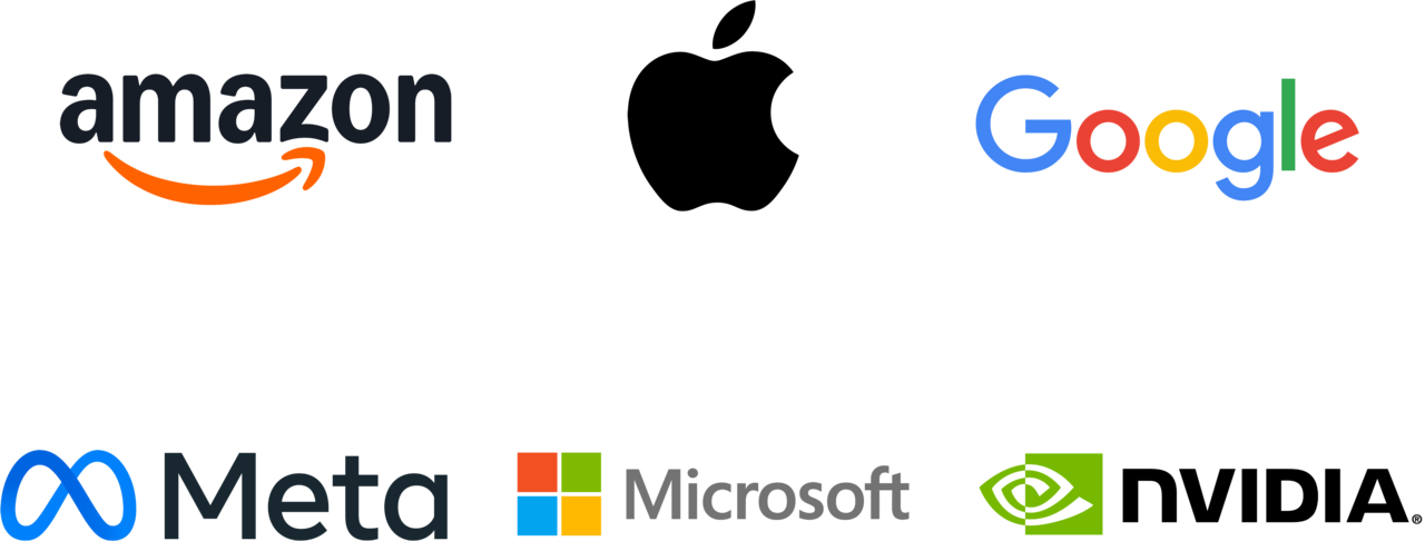 logos géants du web