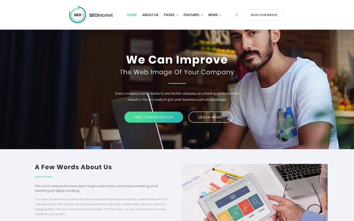 Thème WordPress sur mesure : ce que le SEO y gagne vraiment