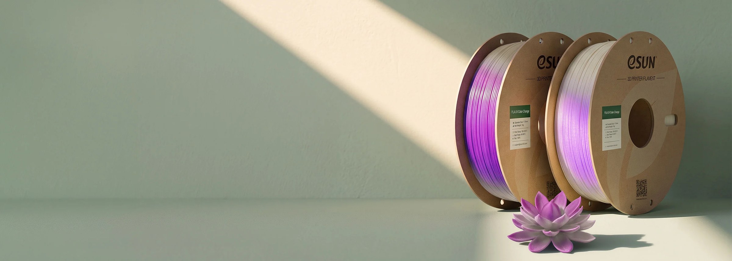 Bobines de filament 3D pour imprimantes FDM chez un fournisseur spécialisé