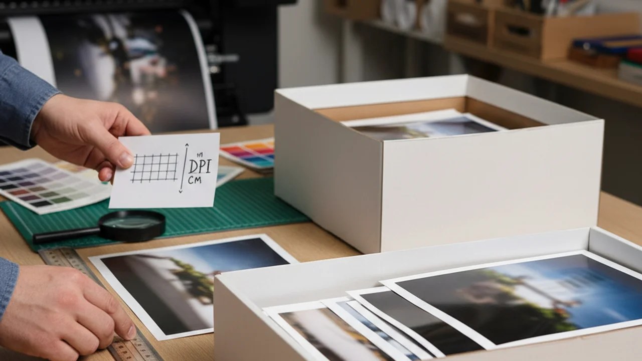 Tableau de conversion pixel en cm selon la résolution DPI pour l'impression