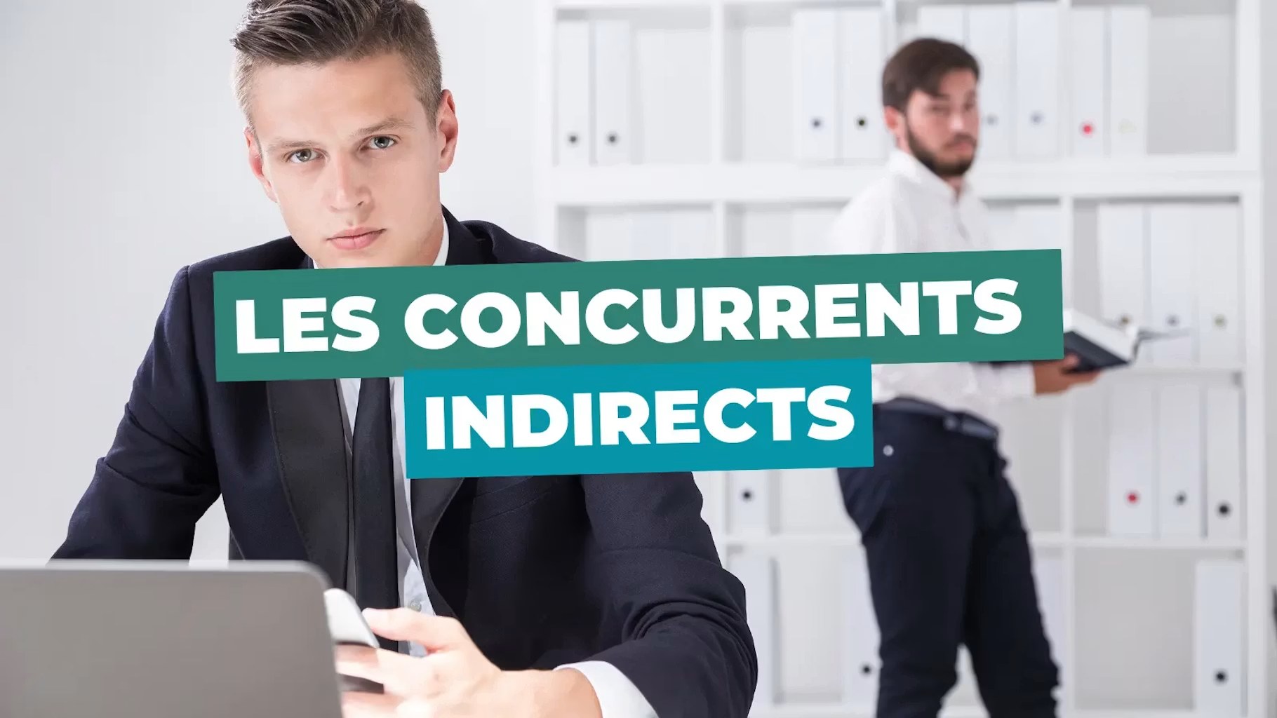 Schéma d'analyse comparant des concurrents directs et indirects