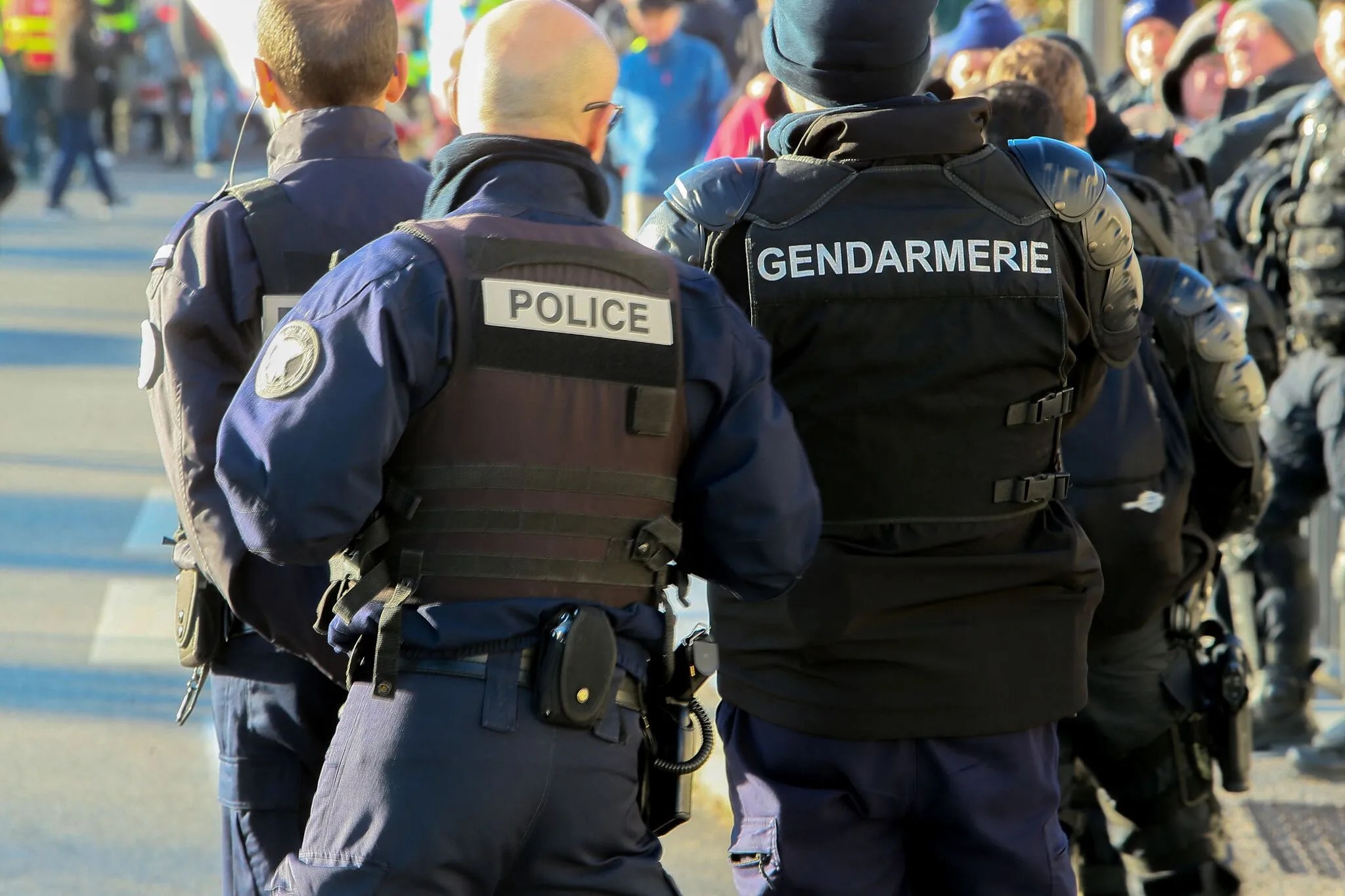 Interface de la plateforme Uniforces pour l'équipement des forces de l'ordre